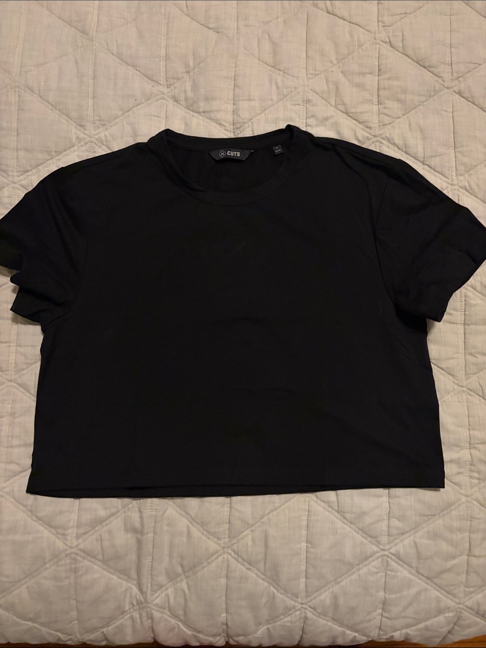 Cuts Cropped Almost Friday tee